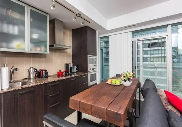 Applewood Suites - 3 Bed Waterfront Area - Mutfak