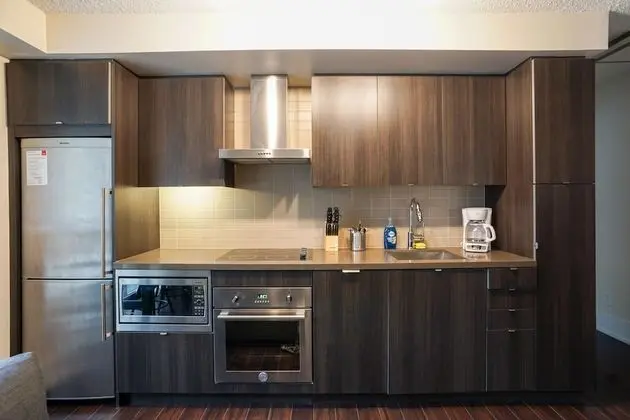 Applewood Suites - Luxury 3 BDRM - Mutfak