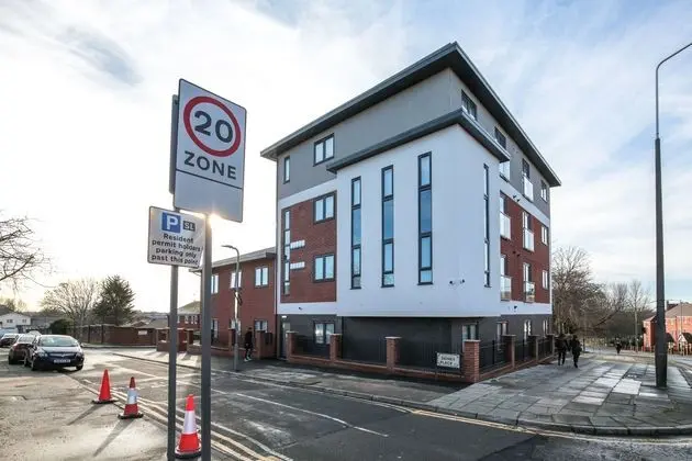 Approved Serviced Apartments Liverpool - Dış Mekan