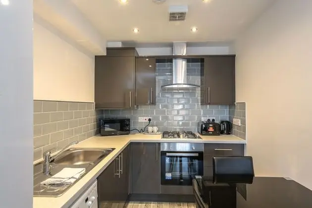 Approved Serviced Apartments Liverpool - Mutfak