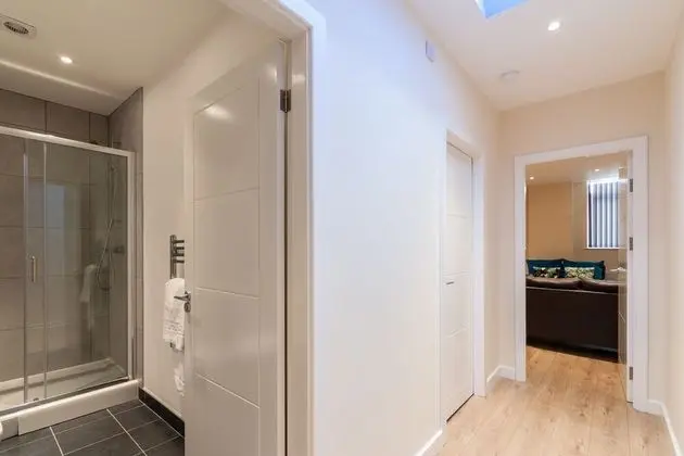 Approved Serviced Apartments Stanley Street - İç Mekan