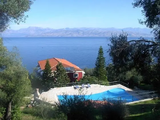 Apraos Bay Hotel In Kalamaki Beach, a Nice View Over the Whole Apraos Bay