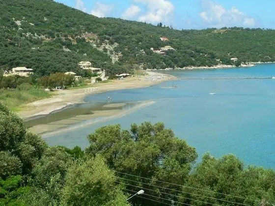 Apraos Bay Hotel In Kalamaki Beach- Peaceful Area With Great sea View - Plaj