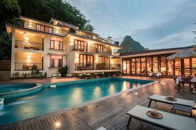 The Apsara Lodge - Havuz