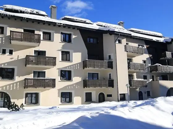 Apt 16 Silvaplana in Silvaplana - Oda