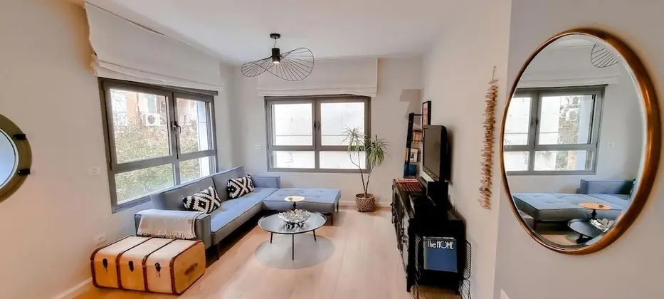 Apt Cachemire 2BR Tlv Ness Tsiyona St Tl67 - Öne Çıkan Resim