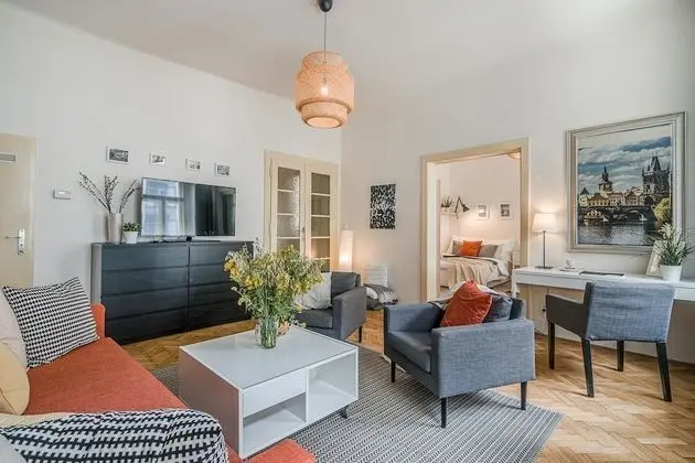 APT in Center Prague by Michal&Friends - Öne Çıkan Resim