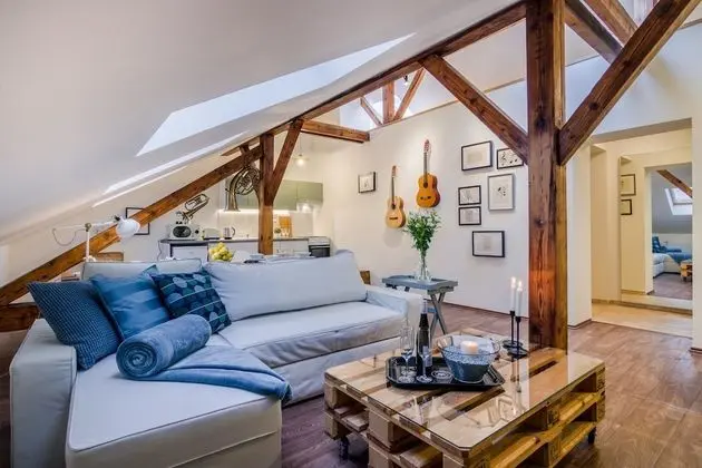 APT with garden Prague by Michal&Friends