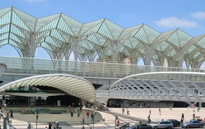 Apt in Lisbon Rio - Parque das Nações - Dış Mekan