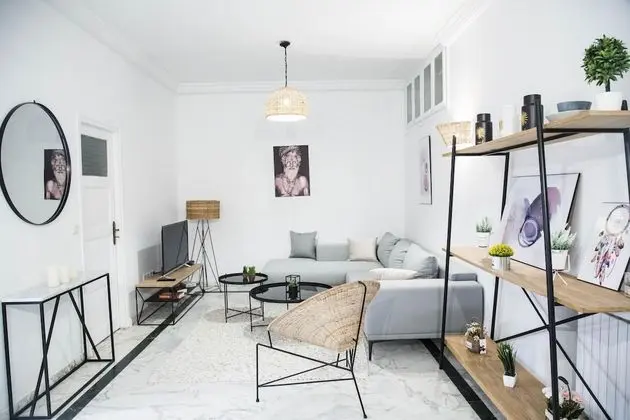 Apt Moderne Face au Parc et au c ur de la Marsa