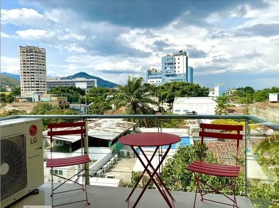 Apt406 Tequendama Amoblado Full Ac