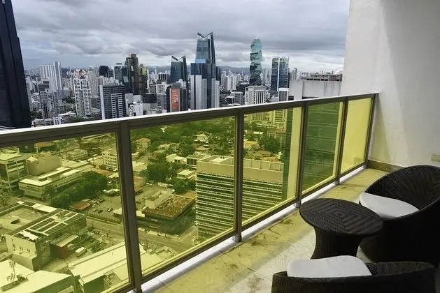 Apto. 34H vista a la ciudad