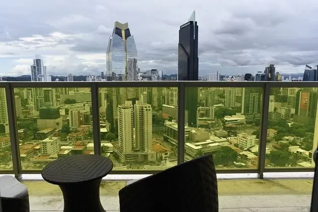 Apto. 34H vista a la ciudad - Dış Mekan