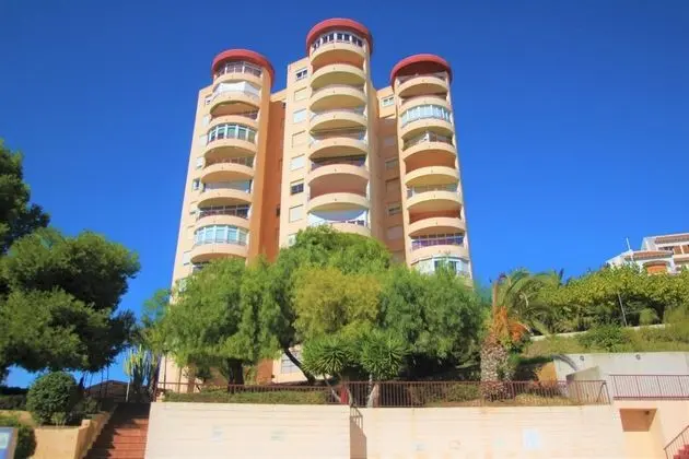 Apto CasaTuris vistas al mar Santa Pola - Dış Mekan