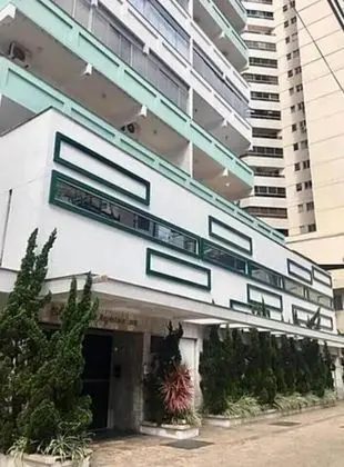 Apto Com Acesso Exclusivo a Praia em BC - Dış Mekan