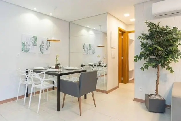 Apto de 2 Quartos Acomoda 6 Pessoas