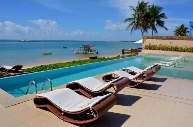 Apto em Barra Bali Resort Destino BSM 2 - Havuz