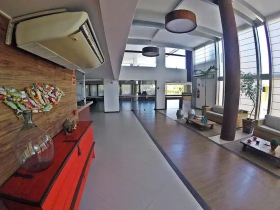Apto em Barra Bali Resort Destino BSM - Lobi