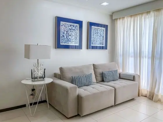 Apto em Barra Bali Resort Destino BSM - Oda Düzeni
