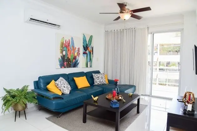 Apto En Zona Privilegiada De Santo Domingo City