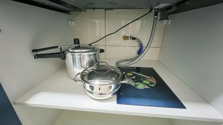 Apto Lorenzo Di Credi Tambaú 2 Bedrooms Genius Flat - Mutfak