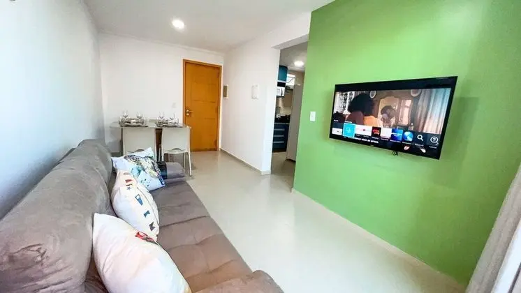 Apto Lorenzo Di Credi Tambaú 2 Bedrooms Genius Flat - Oda Düzeni