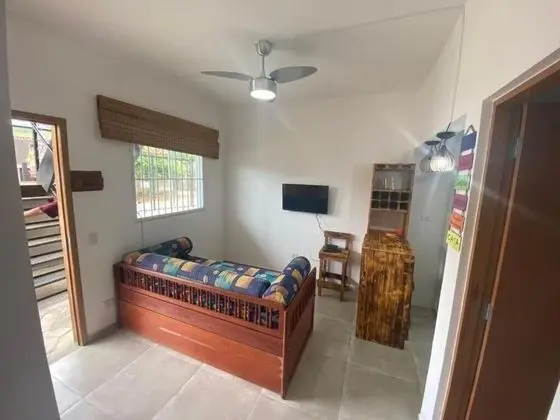 Apto novo com piscina e churrasqueira - İç Mekan