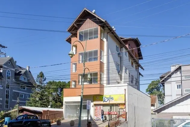 Apto Para 8 Pessoas no Centro de Gramado
