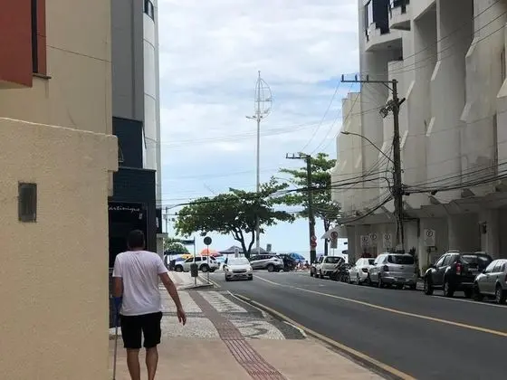 Apto Próximo Mar Balneário Camboriú - Oda Manzaraları