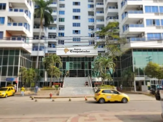 Apto VISTA AL MAR piso 16 PLAYA CERCA