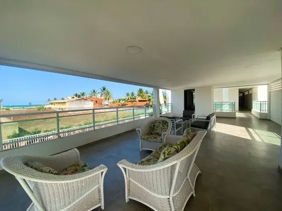 Apto vista mar incrível por Be My Guest - Dış Mekan