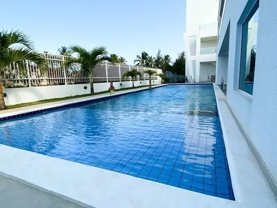 Apto vista mar incrível por Be My Guest - Havuz