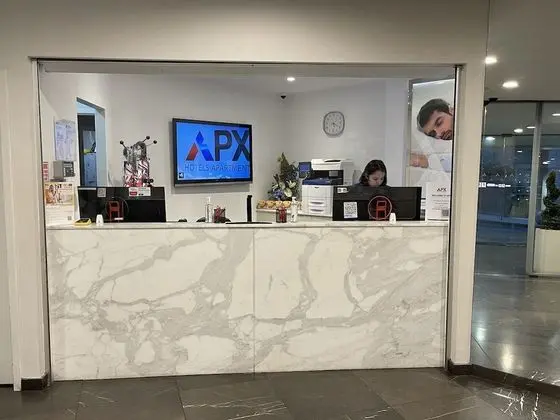 APX World Square - Lobi