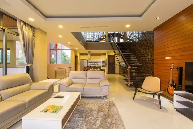 Aqua Villa A.1 by Natthita - Lobi