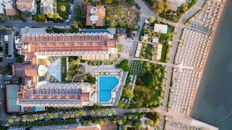 Hotel Aqua - All Inclusive - Plaj