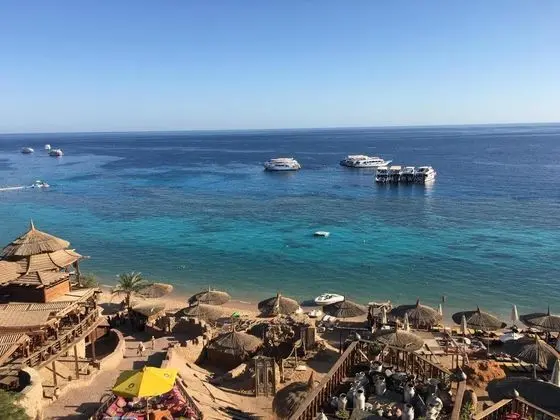 Aqua Blu Sharm - Plaj