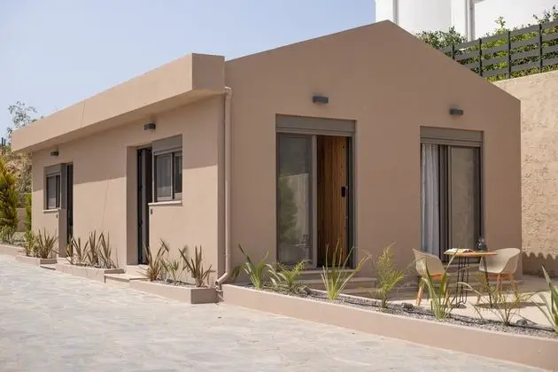 Aqua Blue Luxury Suites - Dış Mekan