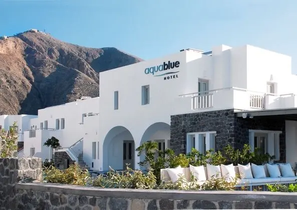Aqua Blue Hotel - Dış Mekan