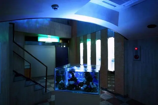 Hotel AQUA Blue Yokosuka - Adults Only - İç Mekan