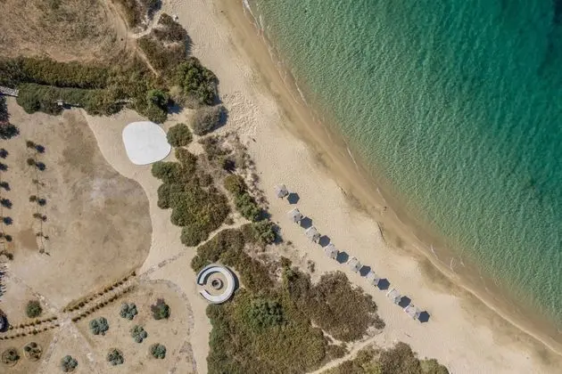 Aqua Breeze Villas Naxos - Plaj