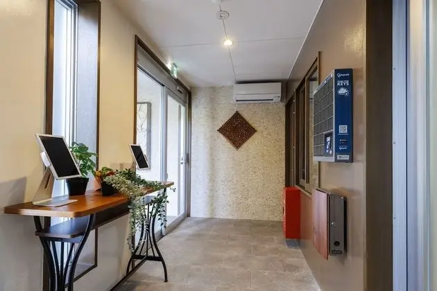 Aquaresort In Chatan - Lobi