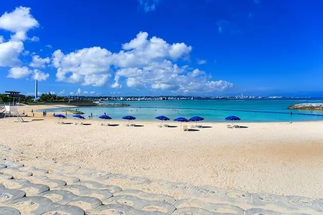 Aquaresort In Chatan - Plaj