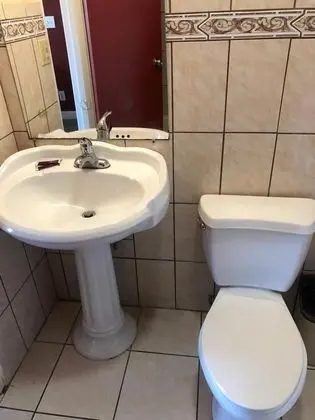 Aqua Inn Motel - Banyo Tipleri