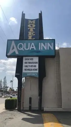 Aqua Inn Motel - Dış Mekan