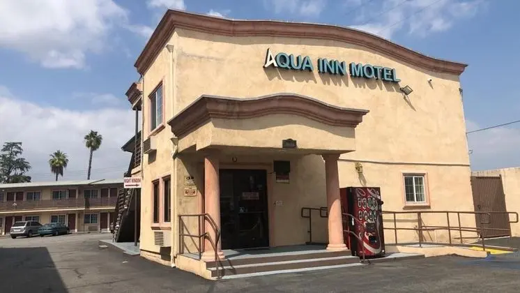 Aqua Inn Motel - Dış Mekan