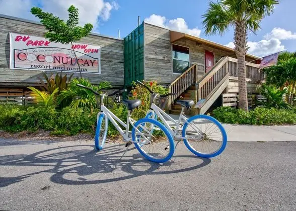 Aqua Lodge Rentals At Coconut Cay - Dış Mekan