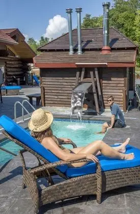 Aqua Log Cabins Resort - Dış Mekan