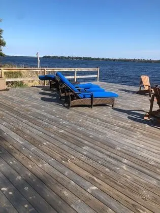 Aqua Log Cabins Resort - Dış Mekanlar