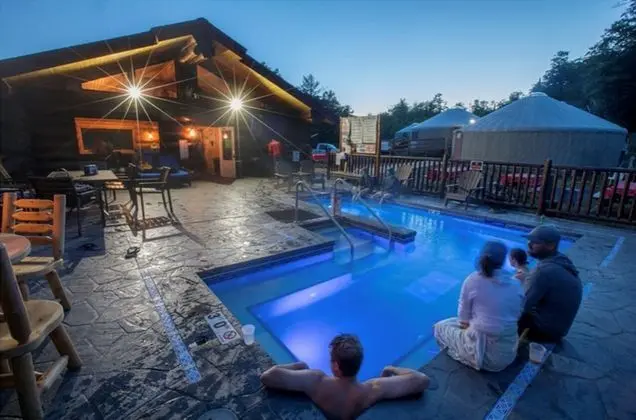 Aqua Log Cabins Resort - Havuz