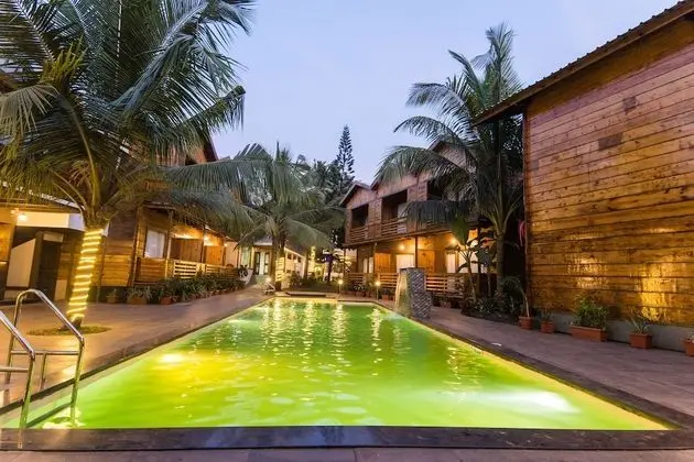 Aqua Marina Beach Cottages - Havuz